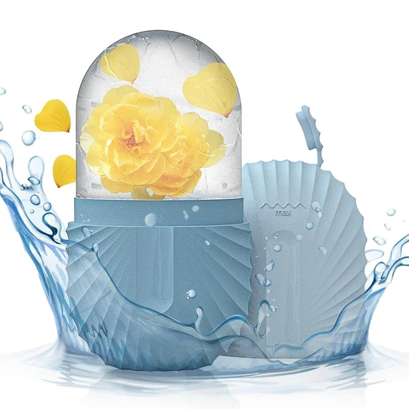 Revitalize Your Skin with Our Ice Face Roller: Reduce Puffiness & Shrink Pores Naturally!