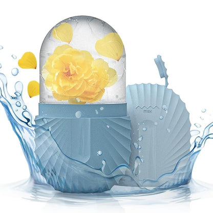 Revitalize Your Skin with Our Ice Face Roller: Reduce Puffiness & Shrink Pores Naturally!