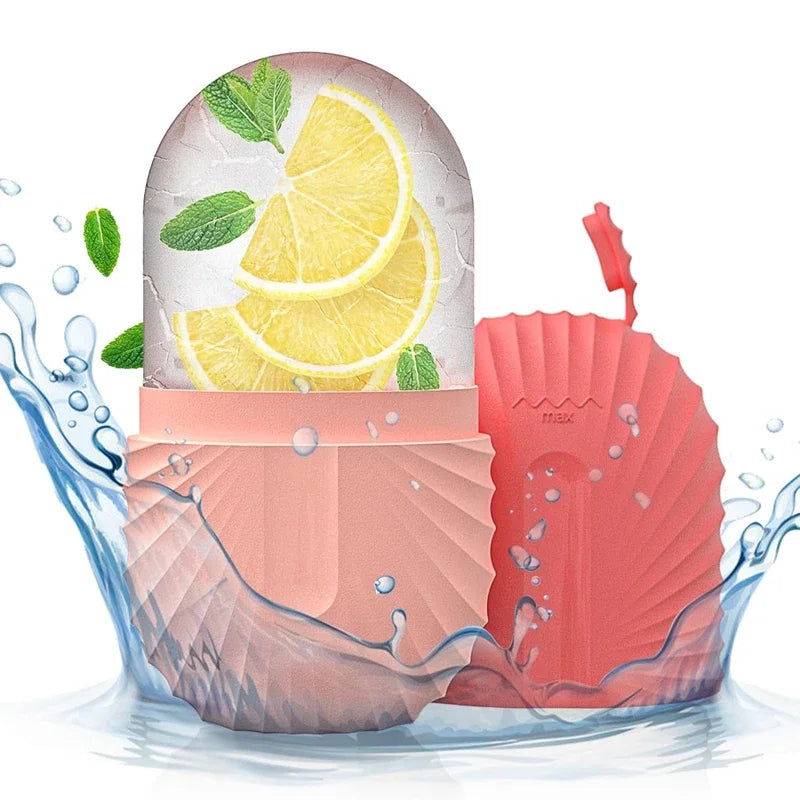 Revitalize Your Skin with Our Ice Face Roller: Reduce Puffiness & Shrink Pores Naturally!