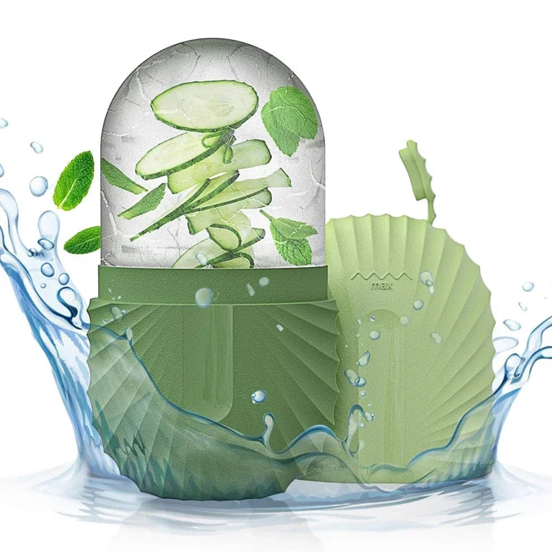 Revitalize Your Skin with Our Ice Face Roller: Reduce Puffiness & Shrink Pores Naturally!