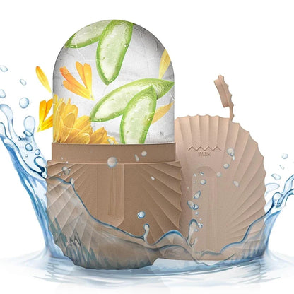 Revitalize Your Skin with Our Ice Face Roller: Reduce Puffiness & Shrink Pores Naturally!